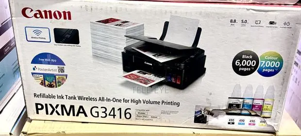 Canon Pixma G3416 Printer · Photo 1