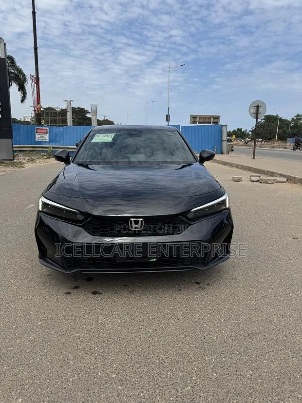 Honda Civic Sport Hybrid Sedan 2026 Black · Photo 1