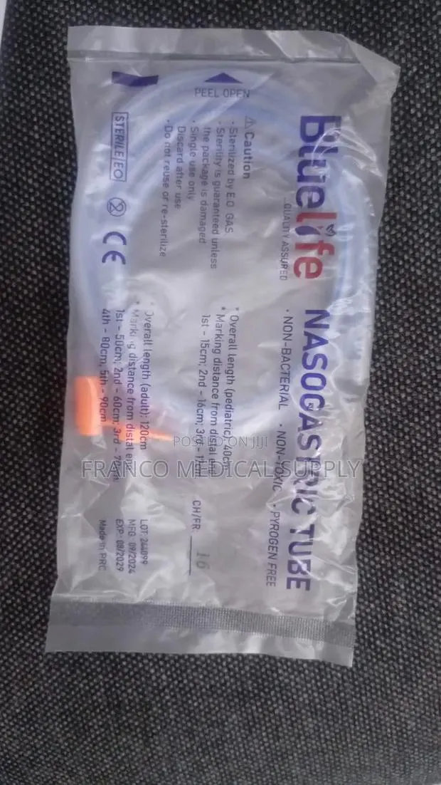 Nasogastric Tube (Ng Feeding Tube ) · Photo 1