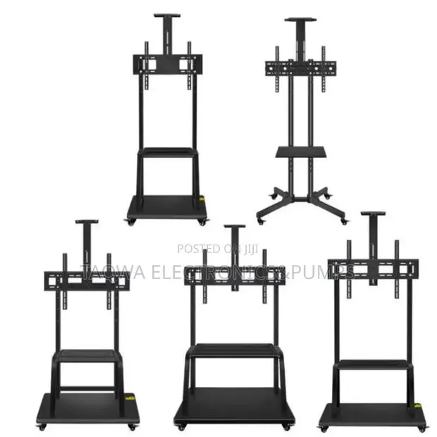 Loading From 32-75 Inches Movable Tv Cart · Photo 1