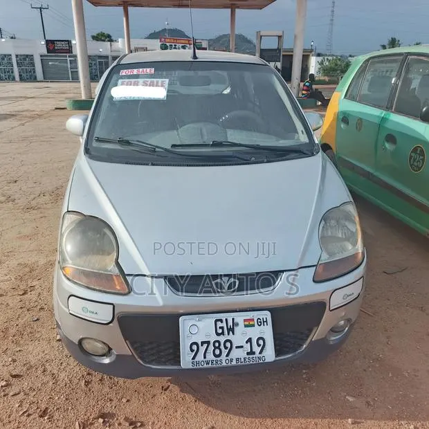 Daewoo Matiz 2010 Silver · Photo 1