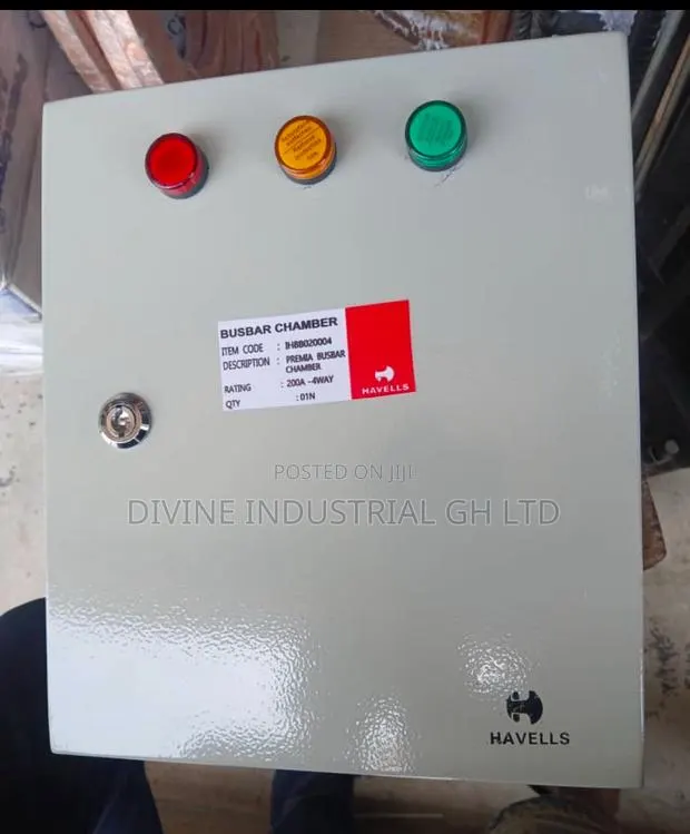 Busbar 200a · Photo 1