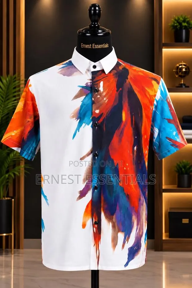 Quality Multicoloured Stylish Shirt · Photo 1