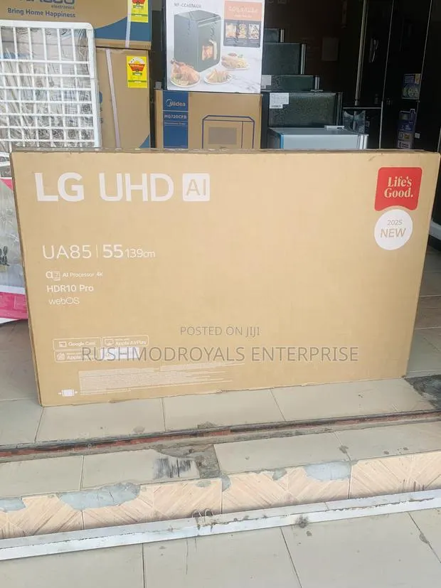 LG 55-Inch Uhd Smart TV (2025 Model): Sleek Design, Ai Performance · Photo 1