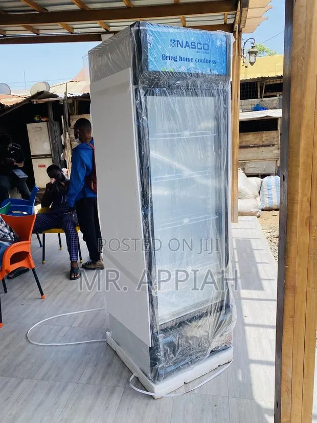 Fast Chilling Nasco Nasfl360-1dr Electric Display Fridge. · Photo 1