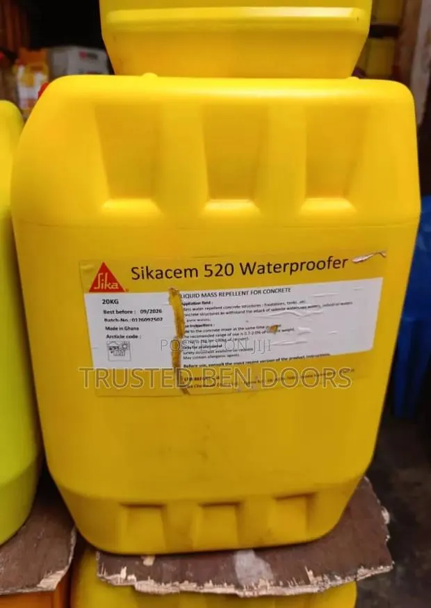 Sikalatex Waterproof Concrete Anti Salt for Construction · Photo 1