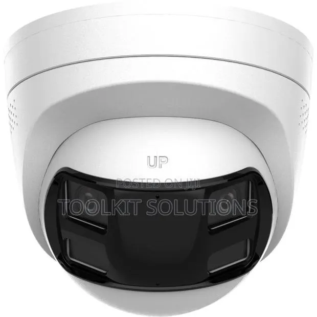 DS-2CD1383G2P-LIUF/SL Hikvision 8MP Panoramic Dome Camera · Photo 1