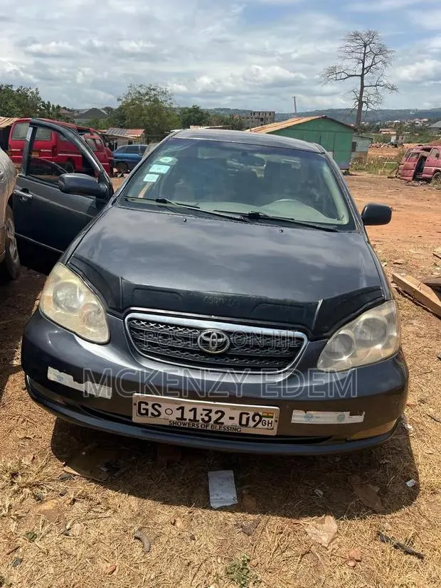 Toyota Corolla 2008 Gray · Photo 1