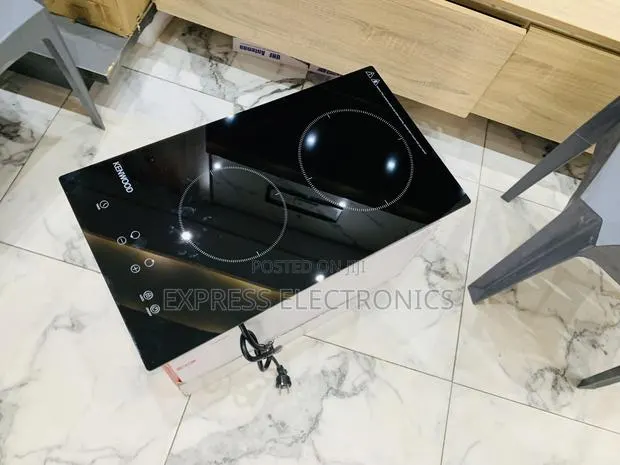Ultra High Sleek Built in Kenwood Hob Electric 2burner · Photo 1