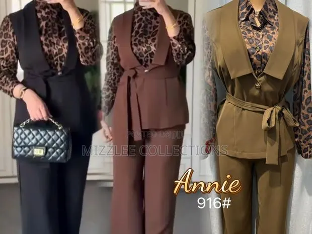 Quality 3piece Suit for Ladies From M-3xl · Photo 1