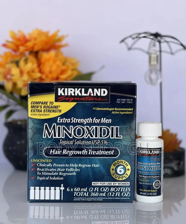 Kirkland Minoxidil 5% Solution / Beard and Hairline Growth · Photo 1