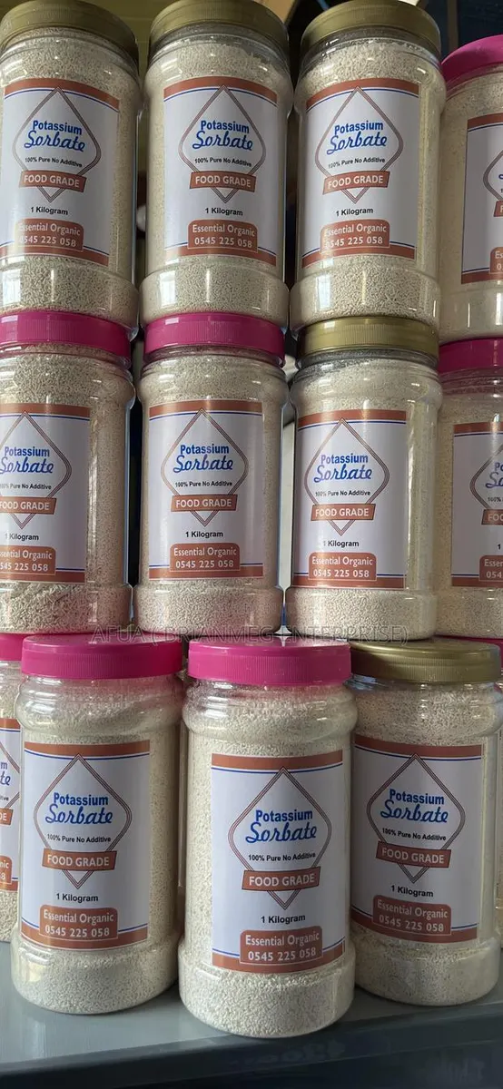 Potassium Sorbate 100% Food-grade 1kg To 25kg Sack · Photo 1