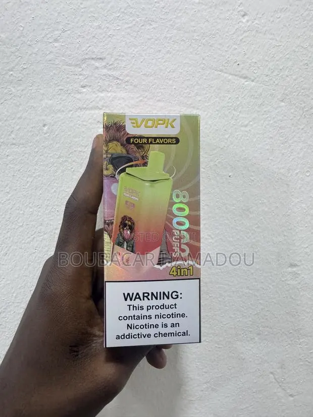 Vopk 80000 Puff Rechargeable Disposable Vape · Photo 1
