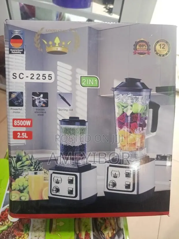 Good Star 2 in 1 Blender
