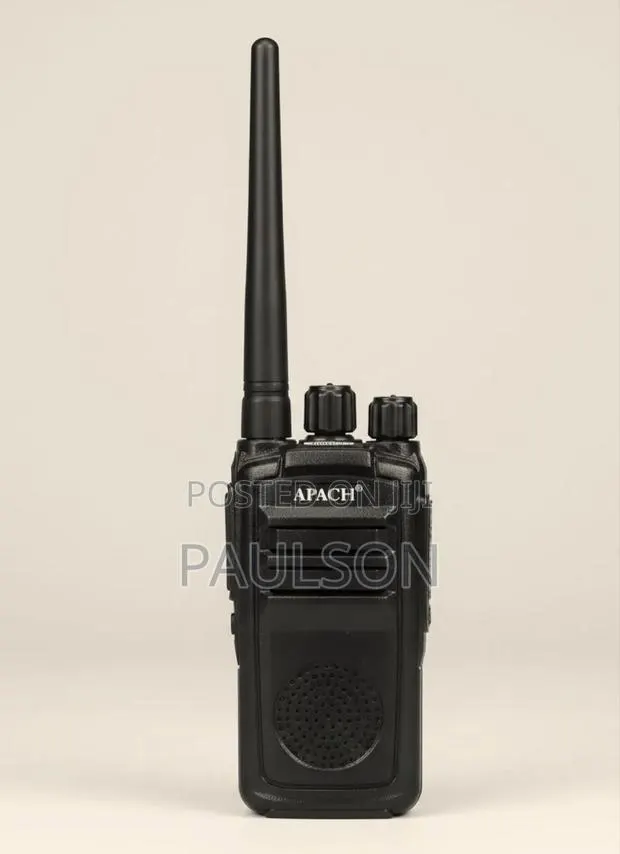 Apach 2 Way Radio Transmitter · Photo 1