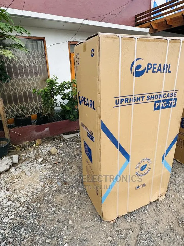 Available Now at 10gig Pearl PVC-74 Display Fridge · Photo 1