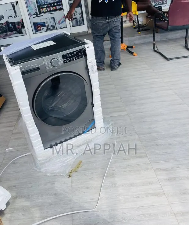Order Authentic Lg 8kg Front Load Electric Washing Machine · Photo 1
