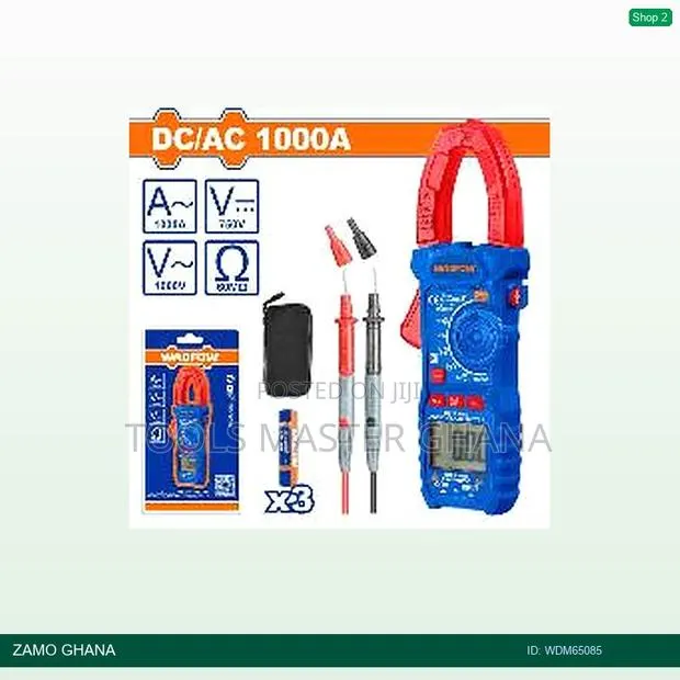 Dc/Ac Clamp - Wdm65085 · Photo 1
