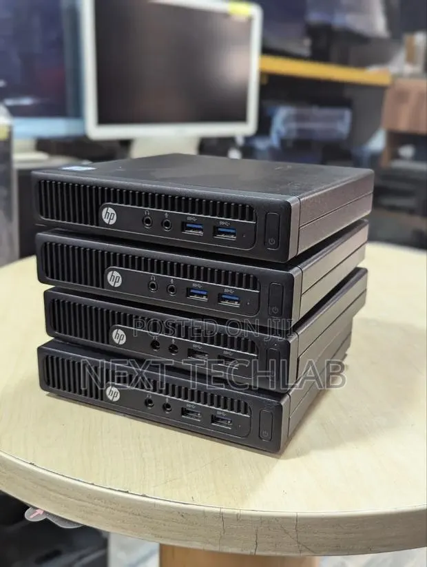 Desktop Computer HP 268 Pro G1 8GB Intel Core i3 SSD 256GB · Photo 1