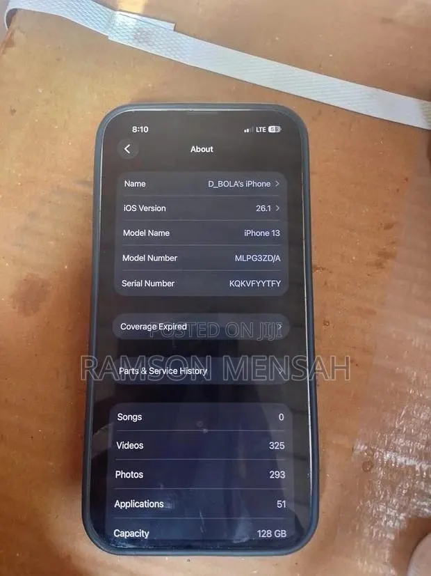Apple iPhone 13 128 GB White · Photo 1