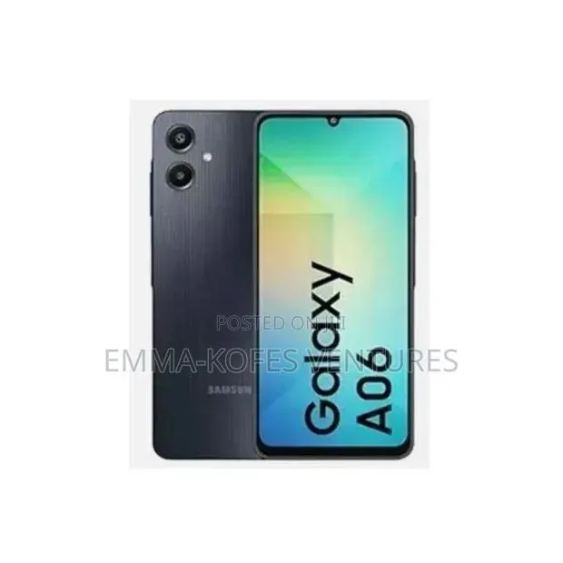 New Samsung Galaxy A06 64 GB Black · Photo 1