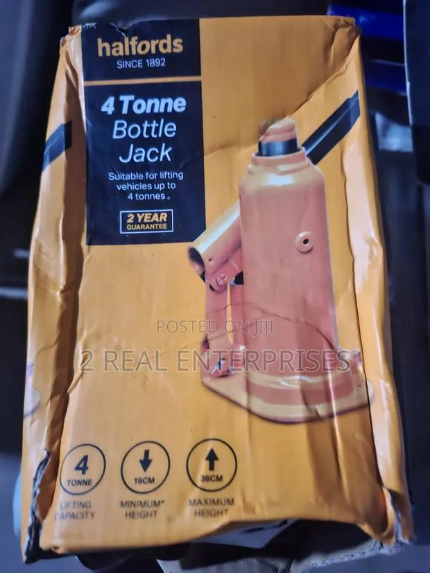 Halfords 4 Tonne Bottle Jack · Photo 1