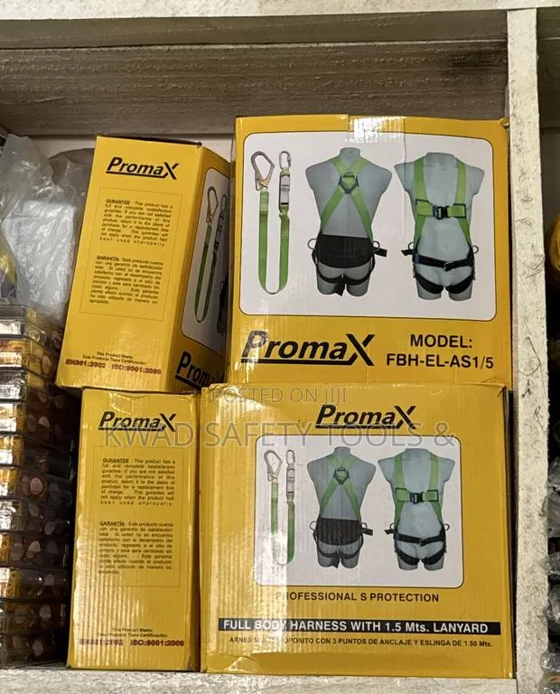 Pro Mac Full Body Harness · Photo 1