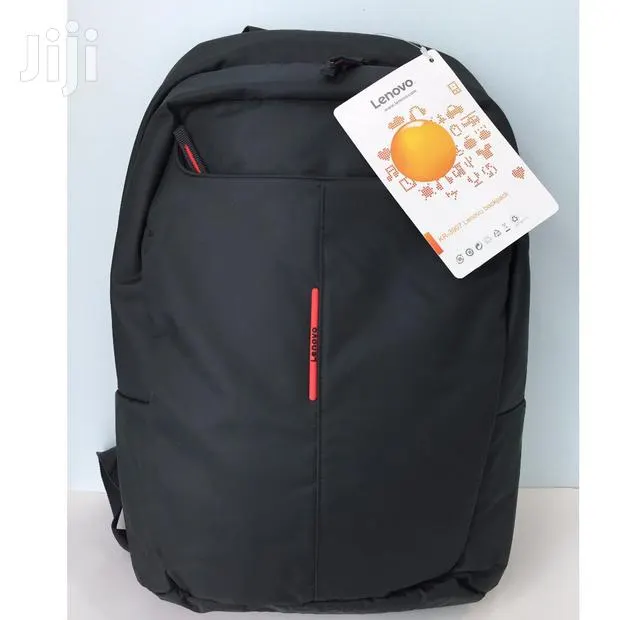Brand New Lenovo Simple Black Laptop Backpack · Photo 1