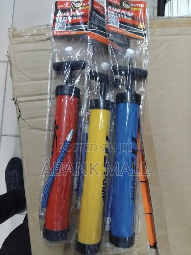 Professional Football Pump Multipurpose · Photo 1