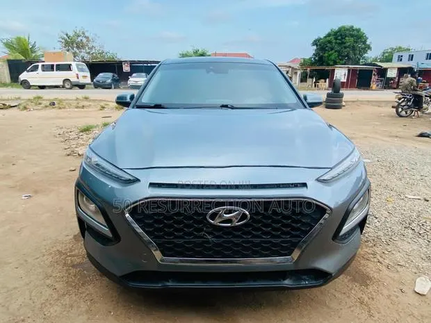 Hyundai Kona 2019 Gray · Photo 1
