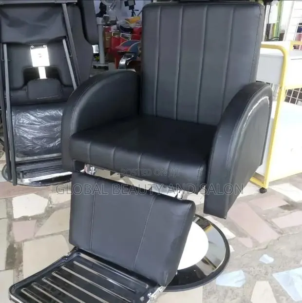 Barbering Chairs With Foot Rest · Photo 2