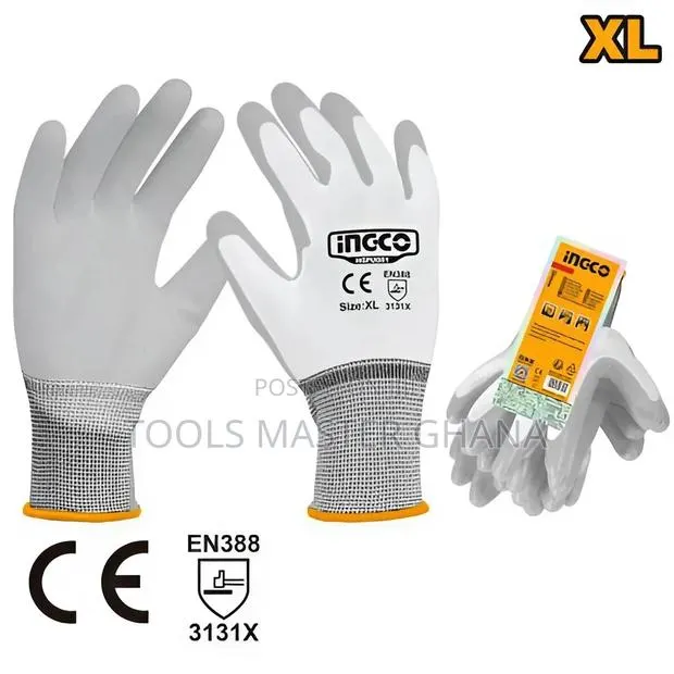 Pu Coated Gloves - Hgpug01 · Photo 1