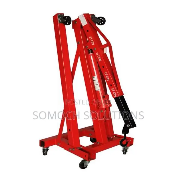 2ton Engine Crane Lifting Equipment · Photo 1
