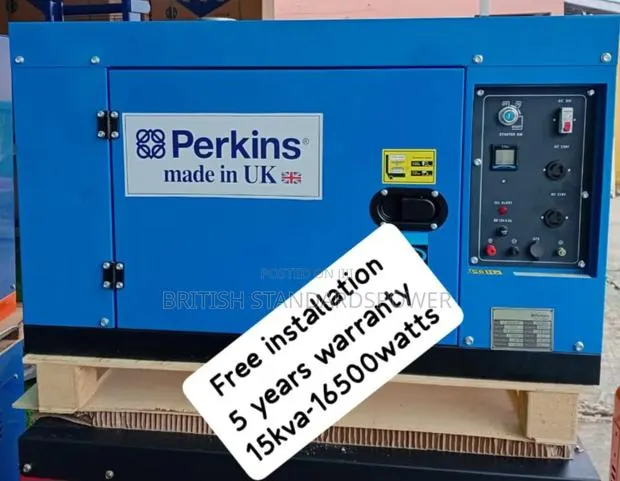 Over Engineered 15kva Silent Diesel Genset · Photo 1
