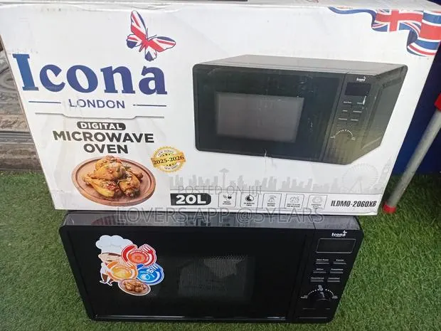 Digital Icona Microwave Energy Efficient Microwave · Photo 1