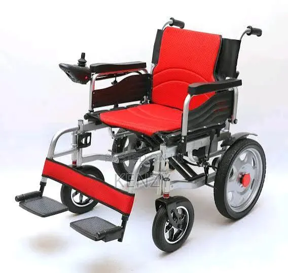 Electric Wheelchair (Short Back) · Photo 1