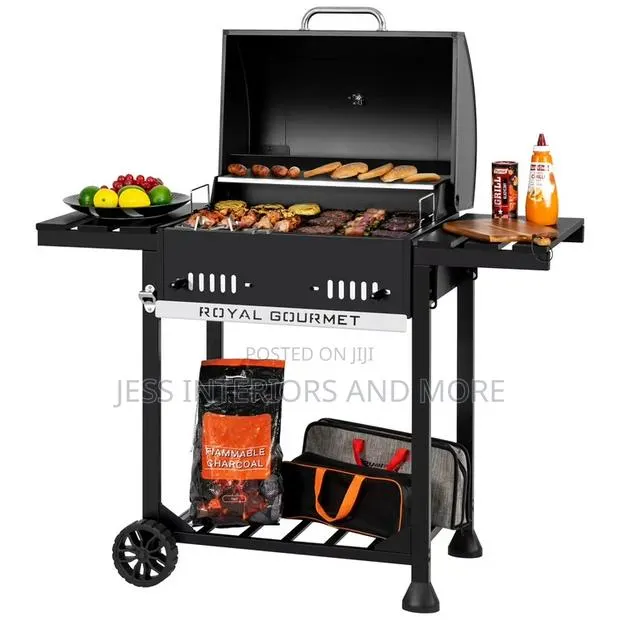 Charcoal BBQ Grill (Royal Gourmet) · Photo 1