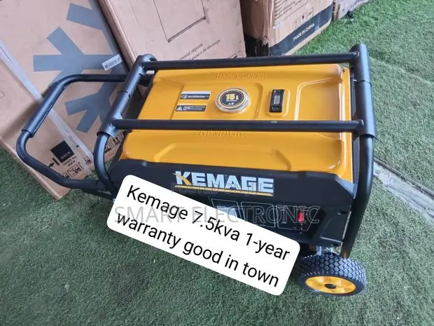 8500W Premium Generator – Excellent Quality Genset for Homes KEMAGE · Photo 1