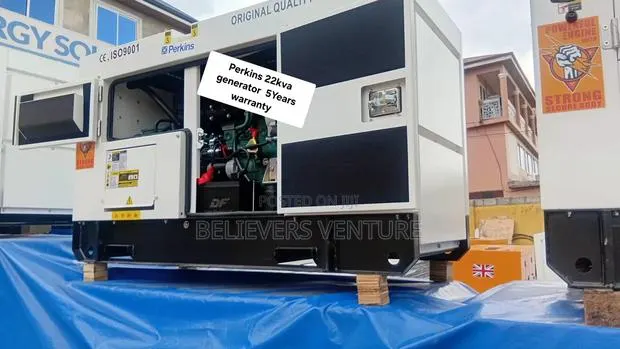 Perkins 22KVA Generator – Reliable Energy for Every Need · Photo 1