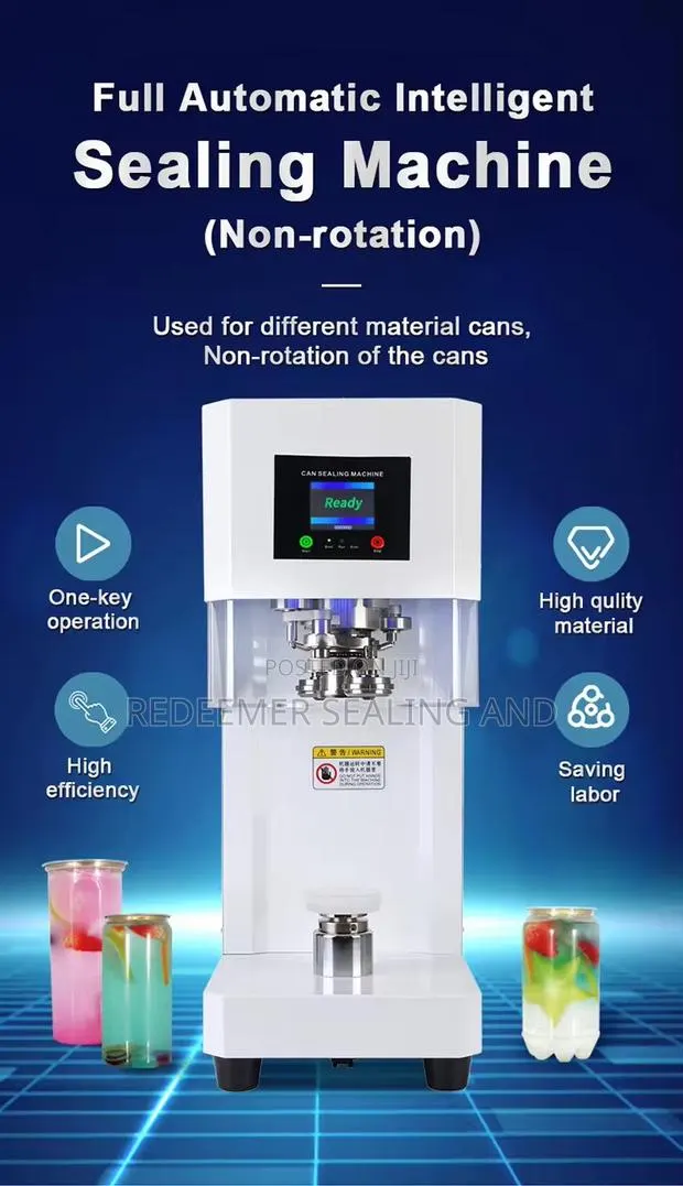 Full Automatic Can Sealing and Seaming Machine · Photo 1