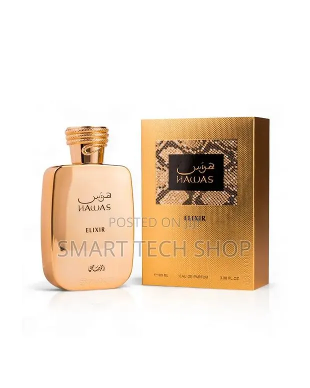 Rasasi Hawas Elixir, an Intense Unisex Eau De Parfum Unisex · Photo 1