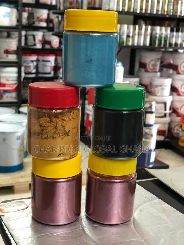 Epoxy Colorant for Craft and Diy Handy Works · Photo 1