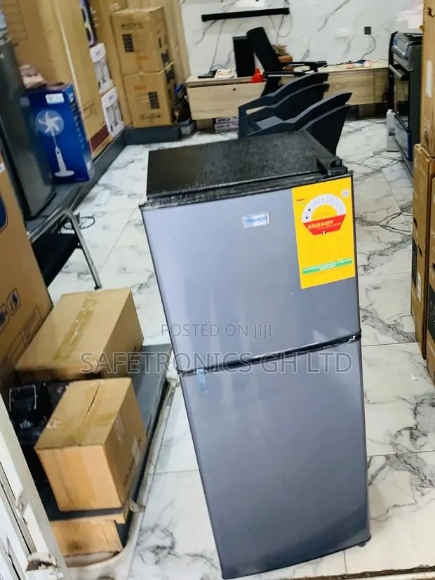 Bag Away Nasf2-13fl ~~ 112L 2 Doors Nasco Grey Fridge · Photo 1