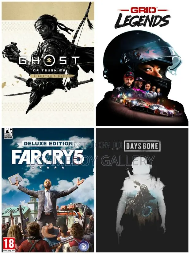 PS4 Jailbreak Games (Promo)