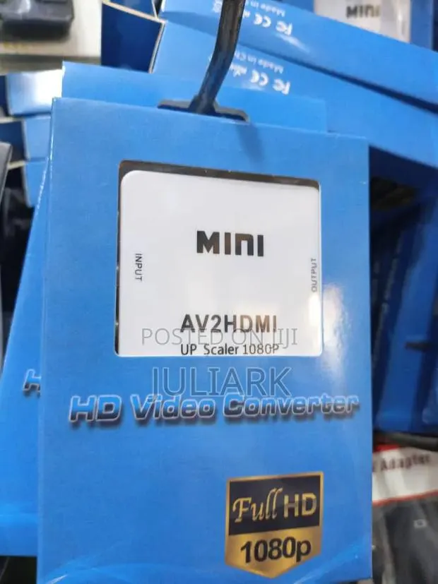 AV Input to HDMI Output Converter · Photo 1