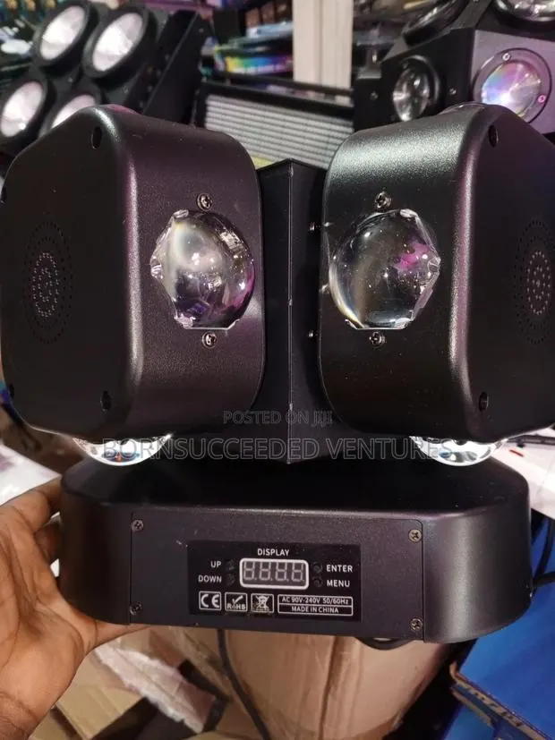 230 Watts 4 Moving Head King Led Laser Shutter Light · Photo 3
