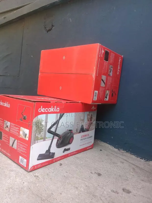 Decakila Vacuum Cevc002b, the Clean You Notice Immediately · Photo 1