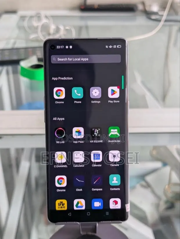 Oppo Reno 3 128 GB Silver · Photo 1