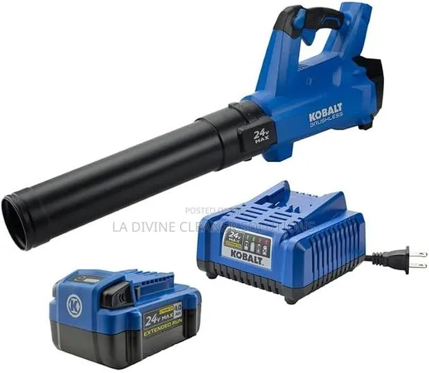 Kobalt 24-Volt Brushless Cordless Leaf Blower · Photo 1