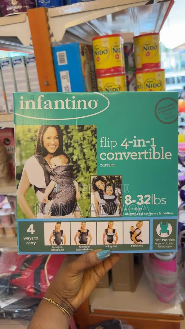 Infantino Flip 4 in 1 Convertible Baby Carrier · Photo 1